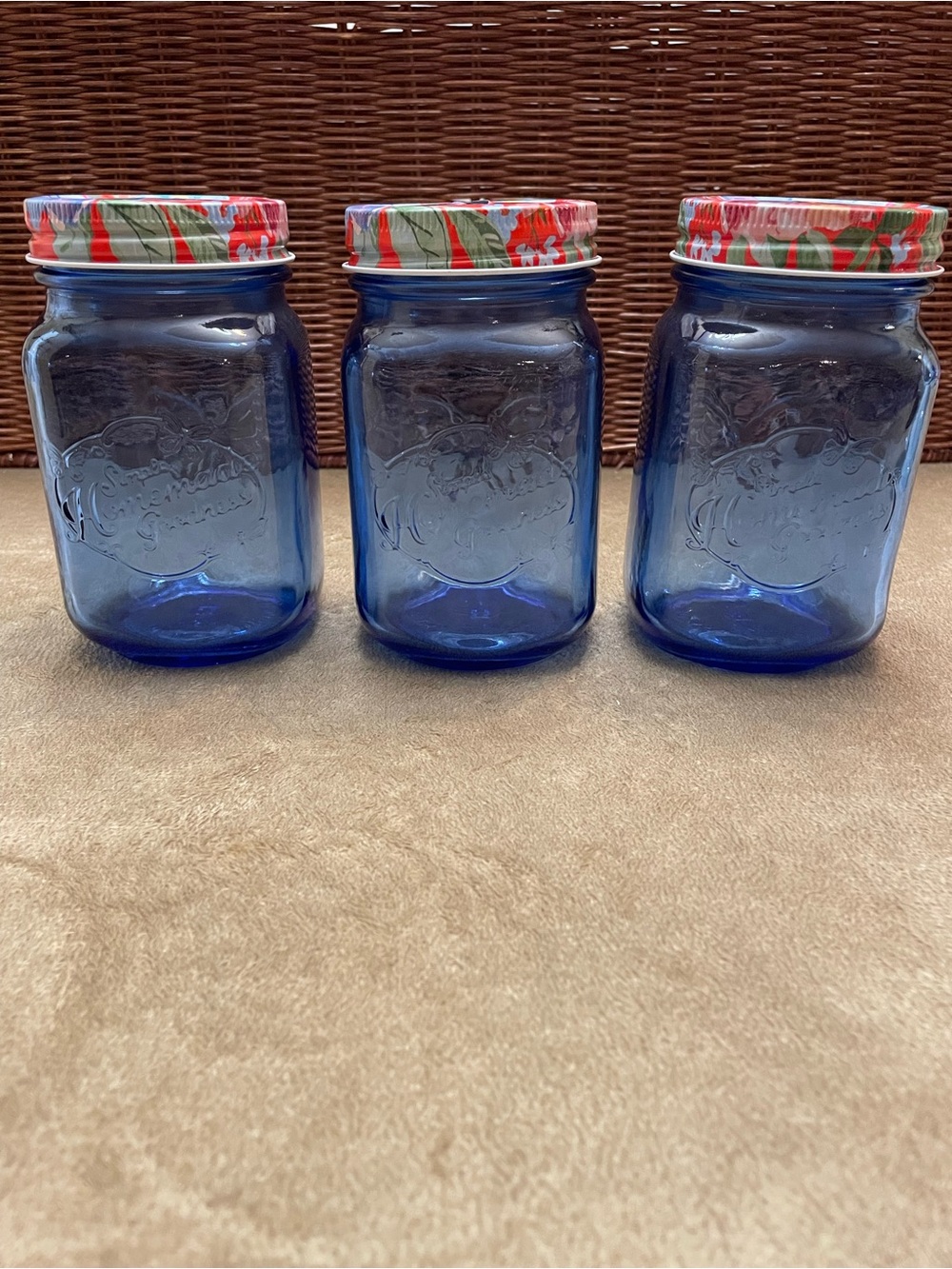 Pioneer Woman Sipping Jars